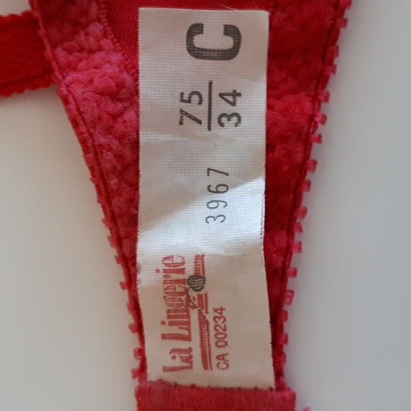 Stretch Lace Bra - Picture 6 of 7